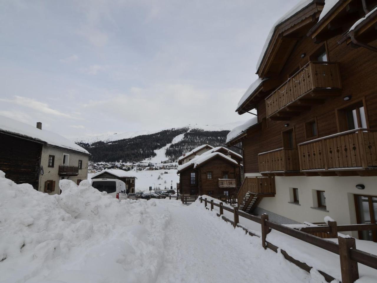 Belvilla By Oyo Baita Amalia Livigno Exterior photo